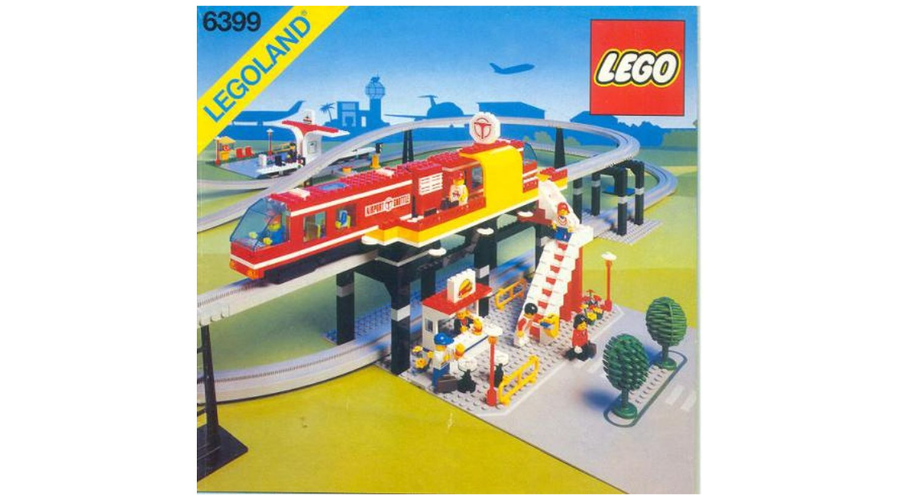 LEGO Airport Shuttle 6399