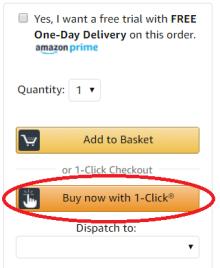 use Amazon one click buying