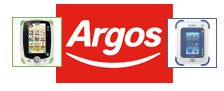Argos LeapPad Innotab Reservation Suspension