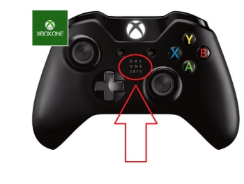 Xbox One Limited Edition Day One 2013 Controller