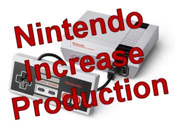 Nintendo Increase NES Mini Classic Production