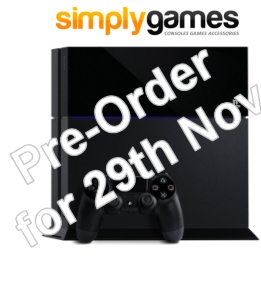 Simple Games PS4 Pre-Order