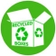 Box Recycling Sticker
