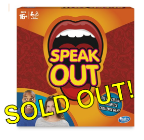 Speak Out Sold Out of Stock