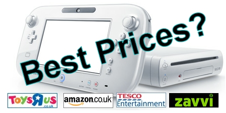 Wii U Best Prices