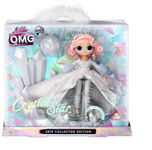 LOL Surprise! OMG Crystal Star Collector’s Edition Doll