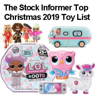 Stock Informer Top 2019 Christmas Toys<